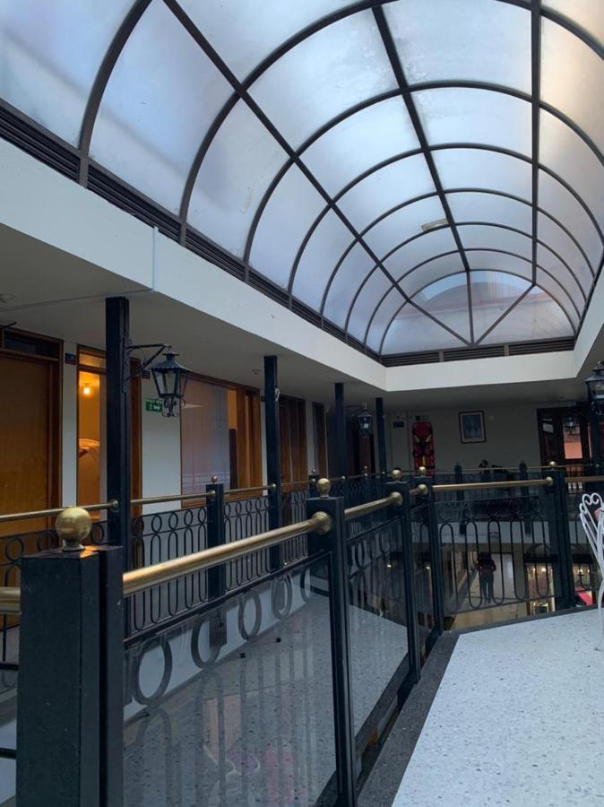 Hotel El Cid Plaza Tunja Exterior foto