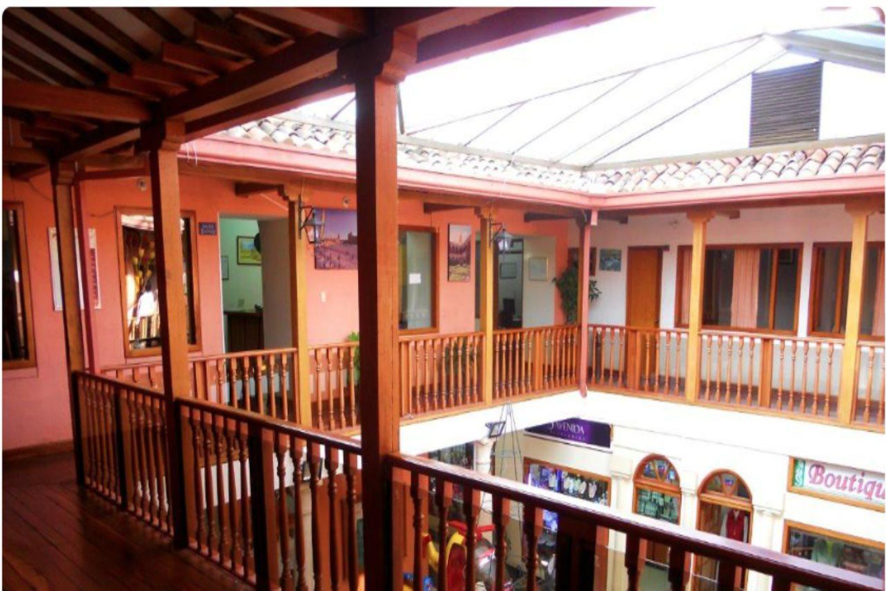 Hotel El Cid Plaza Tunja Exterior foto