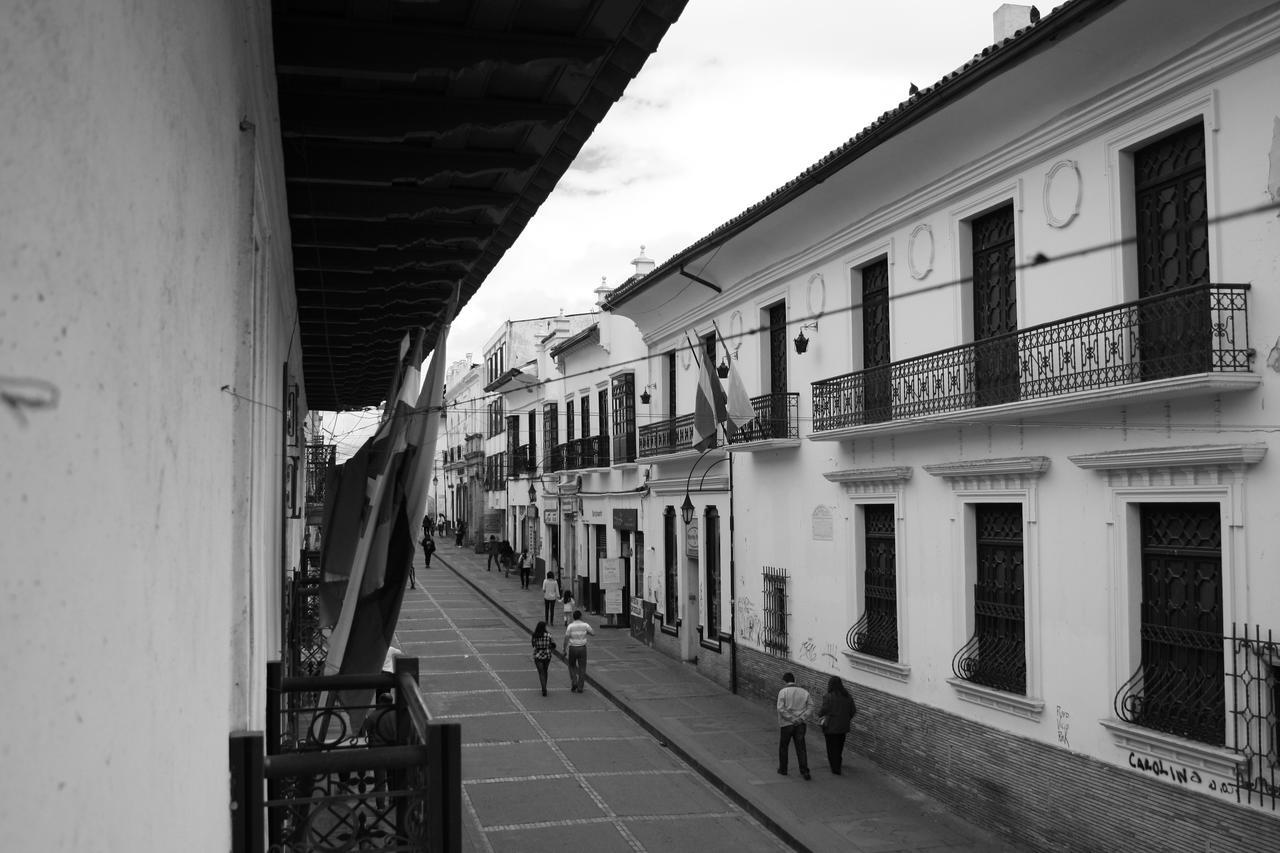 Hotel El Cid Plaza Tunja Exterior foto
