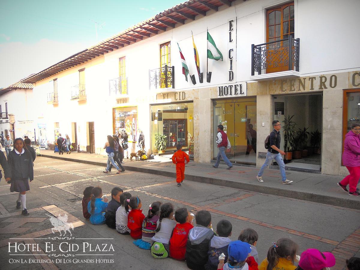 Hotel El Cid Plaza Tunja Exterior foto